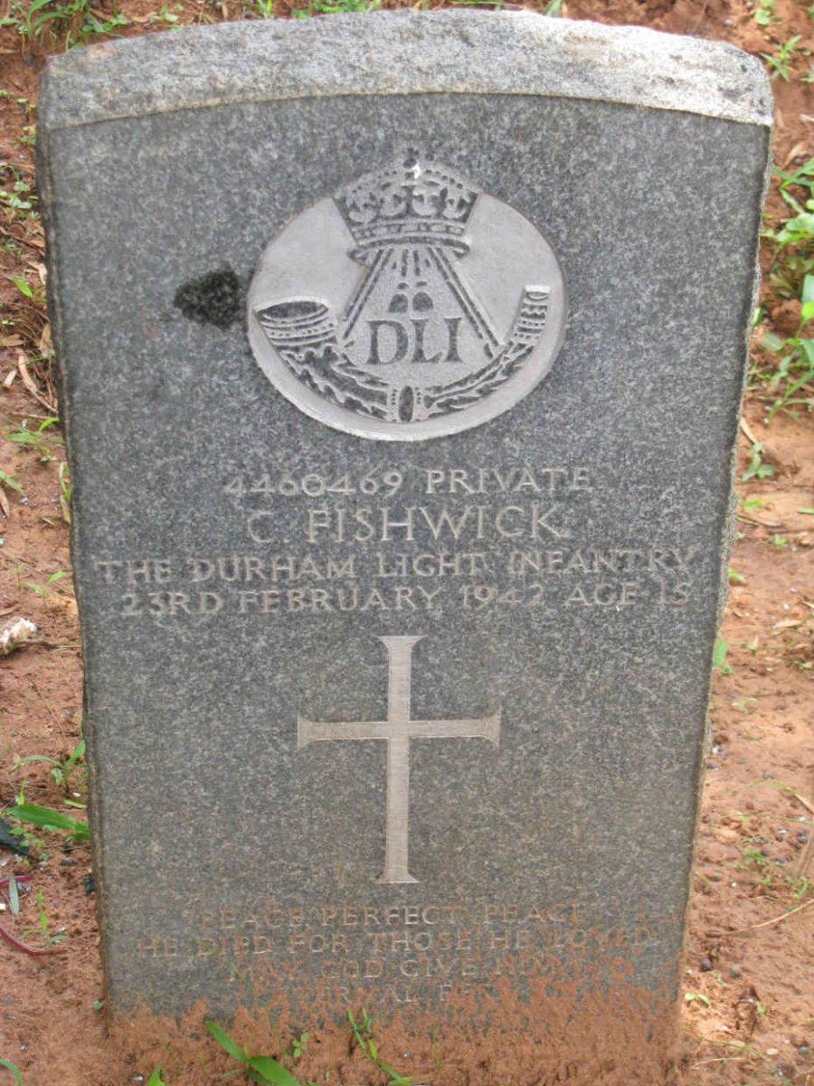 FISHWICK C. -1942