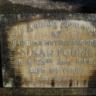 FOURIE Susan -1968