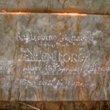 FORD Ellen -1933