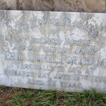 FORDHAM Eric Lionel -1955 & Louise LANG formerly FORDHAM 1927-2013 :: WARMAN Wesley Trevor 1977-1979
