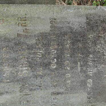 FARR Henry Sidney -1907