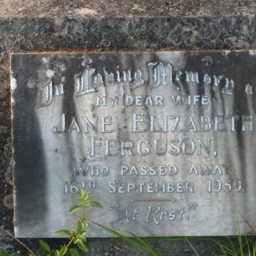 FERGUSON Jane Elizabeth -1959