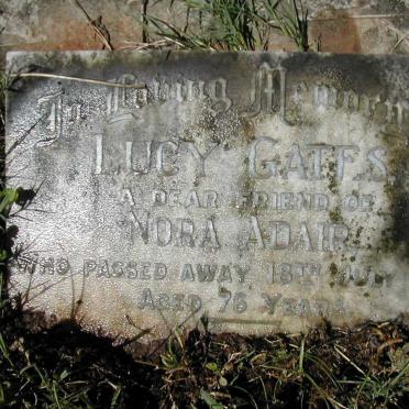GATES Lucy -1954