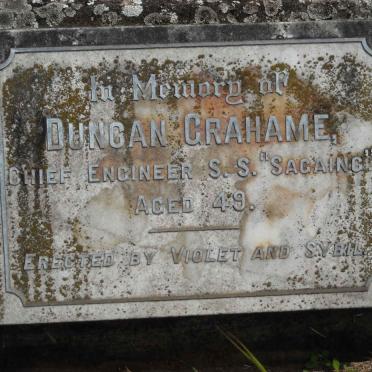 GRAHAME Duncan