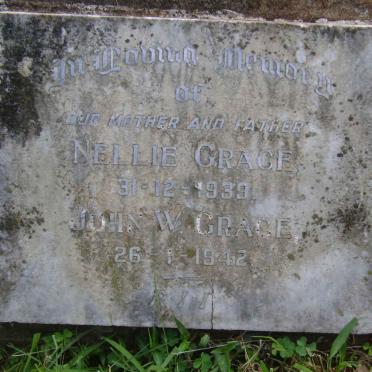GRACE John W. -1942 &amp; Nellie -1939
