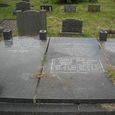 GOUPILLE Francois Joseph 1879-1965 :: WIEHE Joseph Edmond 1909-1984 & Marie Jeanne GOUPILLE 1911-1984