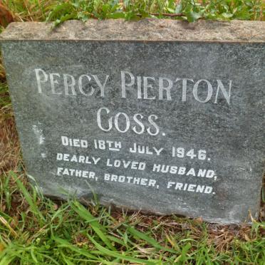 GOSS Percy Pierton -1946