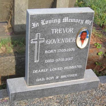 GOVENDER Trevor 1976-2017