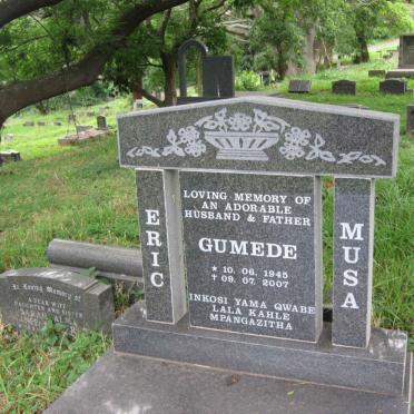GUMEDE Eric Musa 1945-2007
