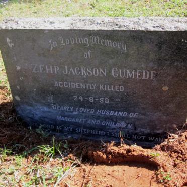 GUMEDE Zehp Jackson -1958