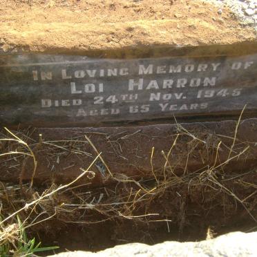 HARRON Loi -1945