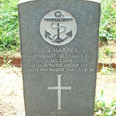 HARPER E.J. -1941