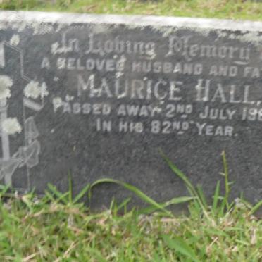 HALL Maurice -1966