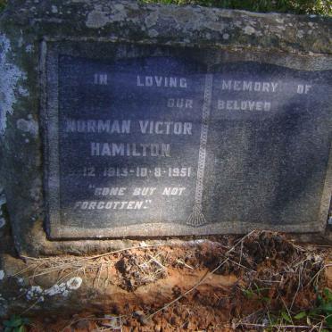 HAMILTON Norman Victor 1913-1951