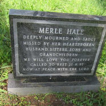 HALE Merle -1992