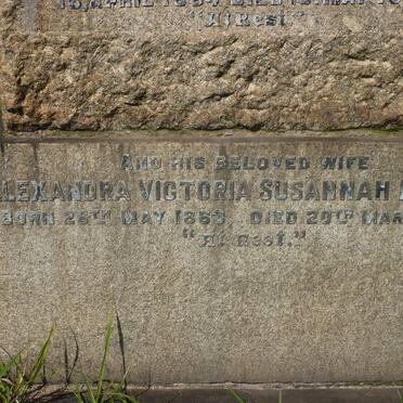 HALL Richard 1854-1932 &amp; Alexandra Victoria Susannah Harriet 1863-1957 :: HALL Fred Percival -1940 :: WEST John David -1953