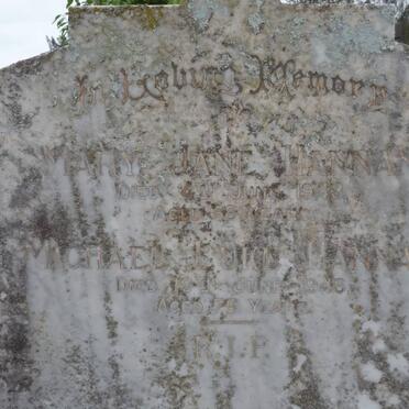 HANNAN Michael Luke -1948 &amp; Mary Jane -1943