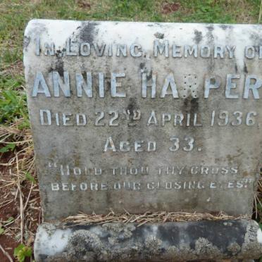 HARPER Alexander -1932 & Jofina Alexandrina -1954 :: HARPER Annie -1936 :: OLDHAM Roy -1989 & Mary -1974