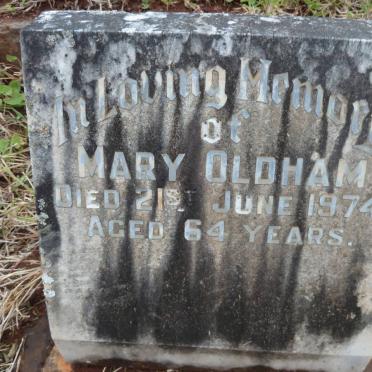 HARPER Alexander -1932 & Jofina Alexandrina -1954 :: HARPER Annie -1936 :: OLDHAM Roy -1989 & Mary -1974