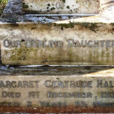 HALSTED Margaret Gertrude -1923