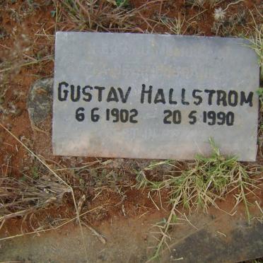 HALLSTROM Gustav 1902-1990