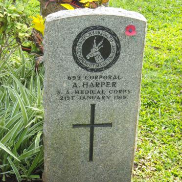 HARPER A. -1918