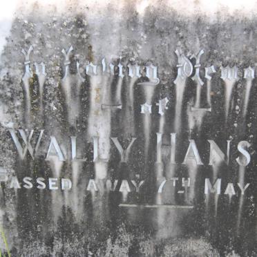 HANSEN Wally -1936