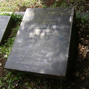 HAM Arie -1961 &amp; Wilhelmina J.H. KEERS -1944