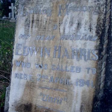 HARRIS Edwin -1941