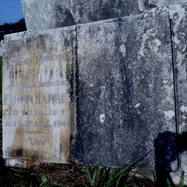 HARRIS Edwin -1941 