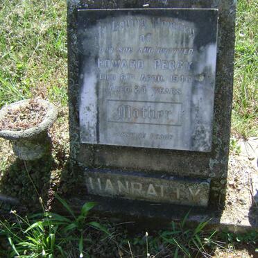 HANRATTY Edward Percy -1946 :: HANRATTY Laurel Beatrice  -1964