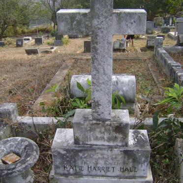 HALL Harry M. 1921-1942 &amp; Joan Althea 1926-1995 :: HALL Katie Harriet 1897-1982