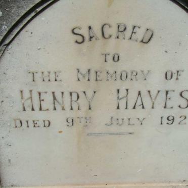 HAYES