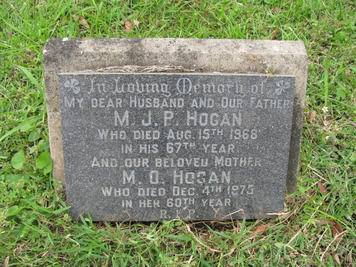 HOGAN Michael John Patrick -1968 & Mary Olga -1975