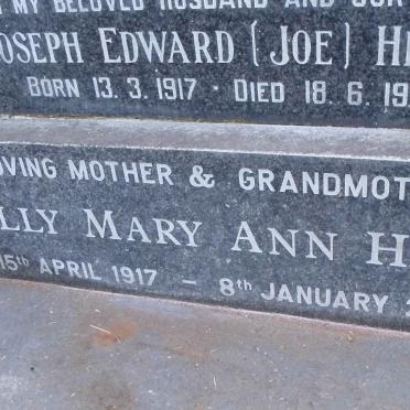 HEATH Molly Mary Ann 1917-2007