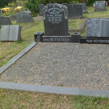 HUYSSTEEN Daniel Hendrik, van 1904-1966 :: HUYSSTEEN Eldrid George Daniel, van 1929-1981