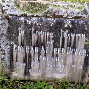 HUBER Conrad Alfred -1938