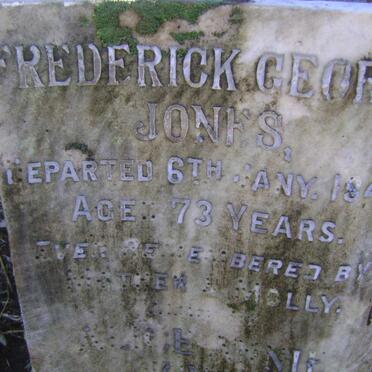 JONES Frederick George -1945