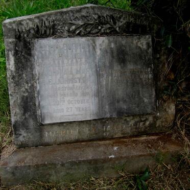 JOHNSTON John Buckley -1931 :: COLLIER Muriel Celia -1936