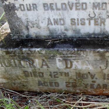 JOUBERT Victoria Edna -1943