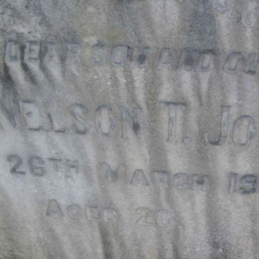 JOYNES Nelson T.  -1937