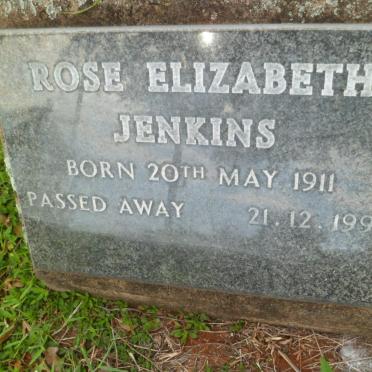 JENKINS Rose Elizabeth 1911-1992