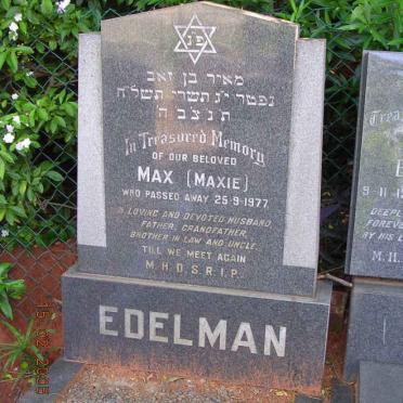 EDELMAN Max -1977