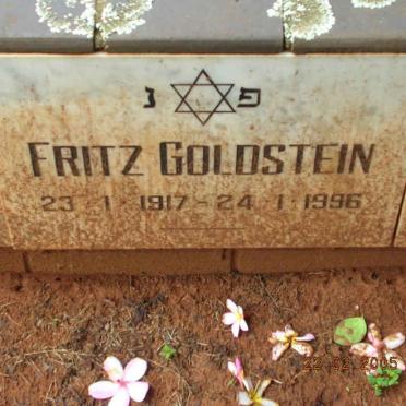 GOLDSTEIN Fritz 1917-1996