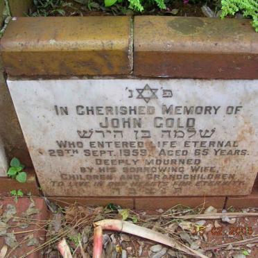 GOLD John -1959