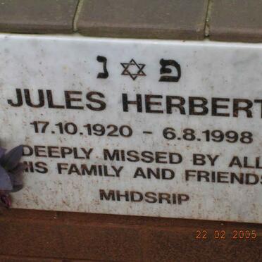 HERBERT Jules 1920-1998