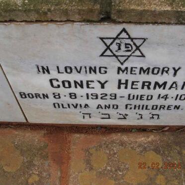 HERMAN Coney 1929-1980