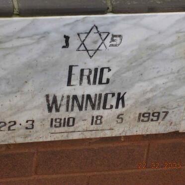 WINNICK Eric 1910-1997