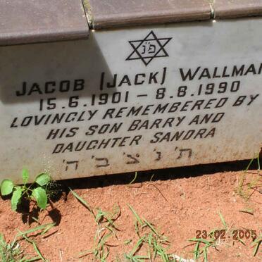 WALLMAN Jacob 1901-1990