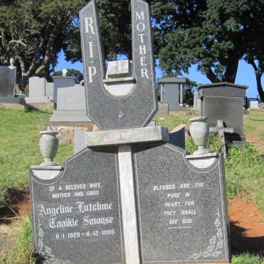 KAMBULE Angeline Lutchme  1920-1988